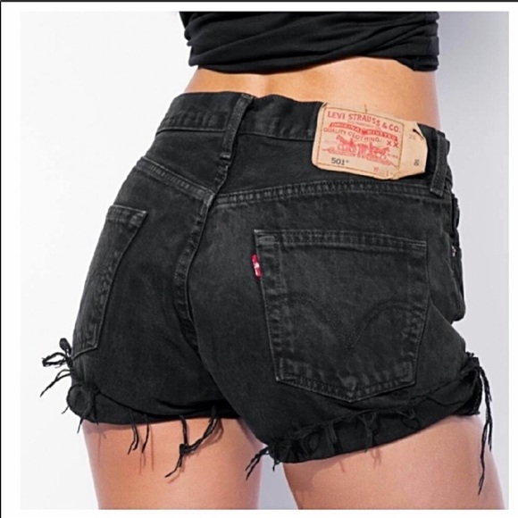 black distressed shorts plus size